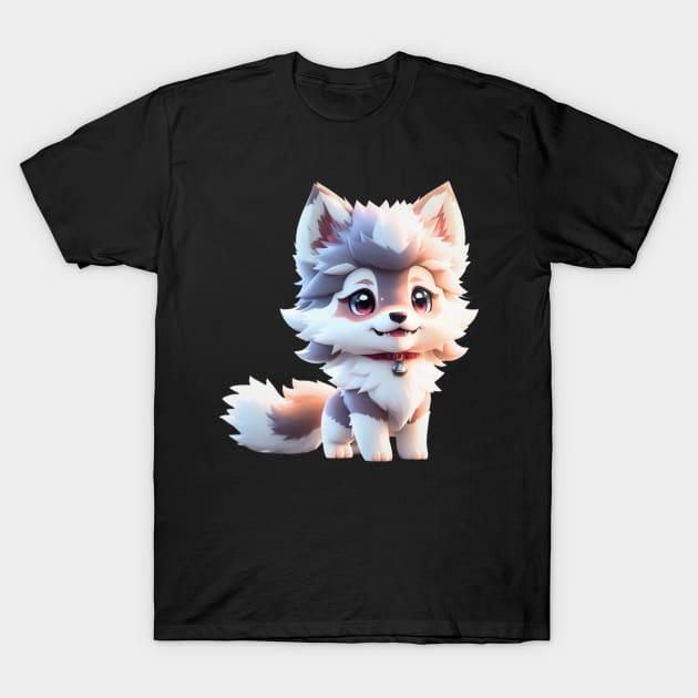 Cutest puppy style T-Shirt by Jhontee